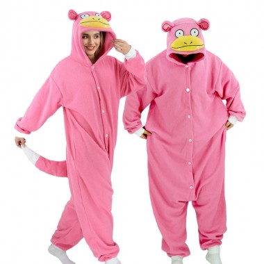 ポケットモンスターシリーズ  ヤドン Slowpoke コスプレ衣装  着ぐるみ パジャマ(部屋着) コスチューム