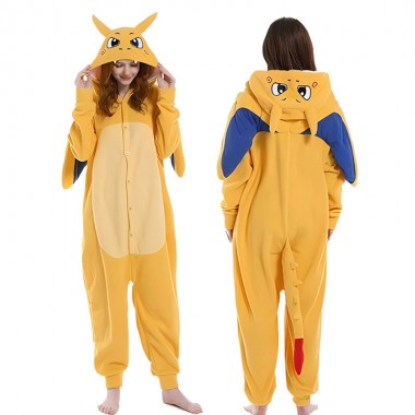 ポケットモンスターシリーズ  リザードン Lizardon Charizard コスプレ衣装  着ぐるみ パジャマ(部屋着) コスチューム