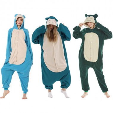 ポケットモンスターシリーズ  カビゴン Snorlax コスプレ衣装 着ぐるみ パジャマ(部屋着) コスチューム