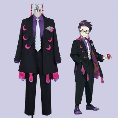 【おすすめ】Pokémon LEGENDS Z-A カラスバ(トレーナー) コスプレ衣装 コスチューム 男女兼用 シャツ コード