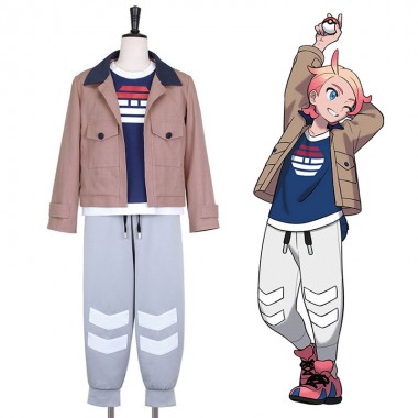 Pokémon LEGENDS Z-A ガイ(トレーナー) コスプレ衣装 コスチューム 仮装 男女兼用 全セット