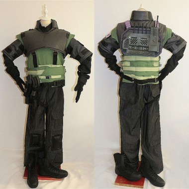 日本最大級 レインボーシックス VIGIL ヴィジル Siege Six Rainbow シージ コスプレ衣装