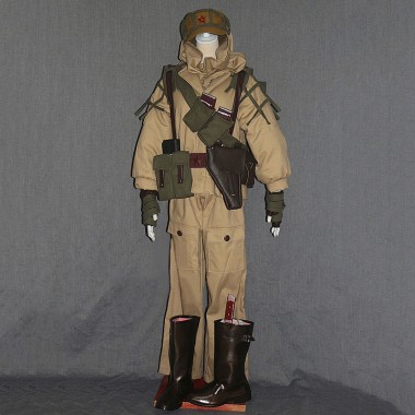 レインボーシックス  シージ　Rainbow Six Siege　カプカン KAPKAN コスプレ衣装　セット R6S