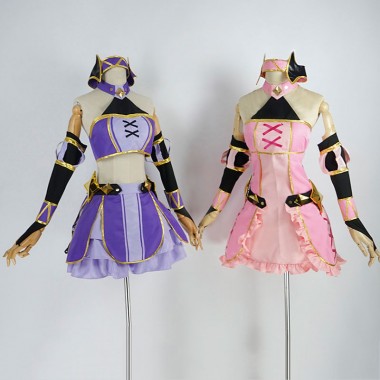プリンセスコネクト！Re:Dive　アカリ　ヨリ　ドレス　コスプレ衣装　可愛　