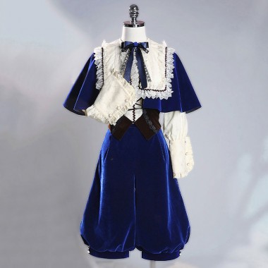 ローゼンメイデン　蒼星石　そうせいせき　コスプレ衣装　かわいい　変装　コスチューム