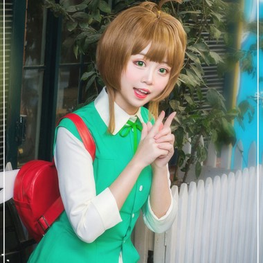 カードキャプターさくら クリアカード編 ED 木之本桜 コスプレ