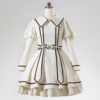 カードキャプターさくら クロウカード編 木之本桜 水族館コスプレ衣装 デート 私服  撮影 コスチューム かわいい スカート