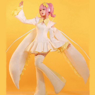 しゅごキャラ！ Joker　日奈森 あむ（ Hinamori Amu ）コスチューム　Amulet Diamond　Dia　立体リボン　可愛い　