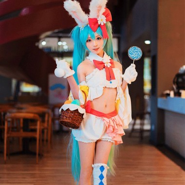 ボーカロイド　VOCALOID　ミクチャン　初音ミク 四季フィギュア2nd season　第3弾　コスプレ衣装　コスチューム