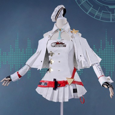 初音（はつね）初音ミク レーシングスーツ タイツ かっこいい 革 箔押し （はくおし）　　コスプレ コスチューム