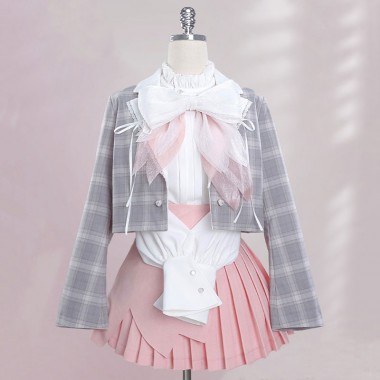 初音ミク　桜ミク　お花見コーデ　コスプレ衣装　制服風　かわいい　コスチューム　仮装　衣装セット