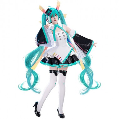 初音ミク ミク Miku コスプレ衣装 かわいい  十週年二次元衣装 コスチューム スカート