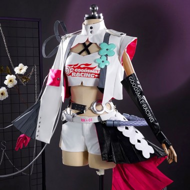 初音ミク ミク Miku コスプレ衣装 かわいい レーシングスーツ コスチューム 足入れ物
