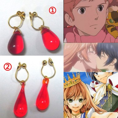 風の谷のナウシカ　ナウシカ それでも世界は美しい ニケ・ルメルシエ　ピアス　イアリング　コスプレ道具　