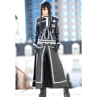 d gray man ディーグレイマン 教団服 神田ユウ 神田優 第2代 エクソシスト コスプレ衣装