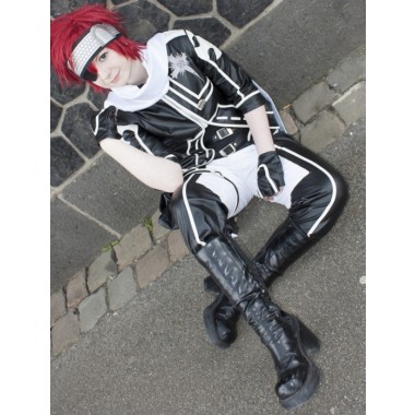 D Gray Man ディーグレイマン 教団服 2代 ラビ コスプレ衣装