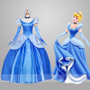 ディズニーdisney シンデレラ Cinderella Princess プリンセス シリーズワンピース ドレス Cosplayコスプレ衣装 オーダーメイド アニメ版 ディズニーdisney シンデレラ Cinderella Princess プリンセス シリーズワンピース ドレス Cosplayコスプレ衣装 オーダーメイド アニメ版