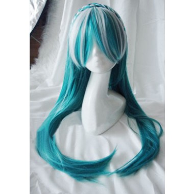 高級耐熱 VOCALOID 初音ミク Knife コスプレ ウイッグ  送料無料
