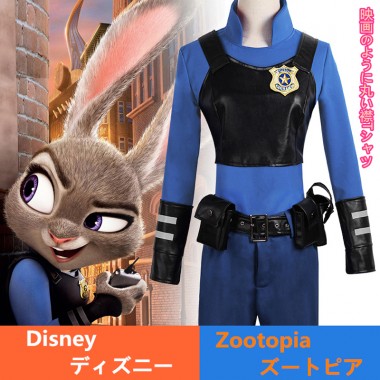 xd1362工場直販 高品質 実物撮影 ズートピア Zootopia Judy