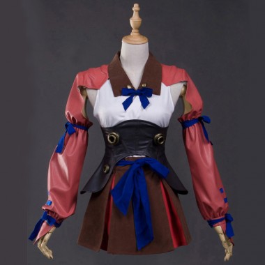 甲鉄城のカバネリ 無名 むめい 戦術服 コスプレ衣装