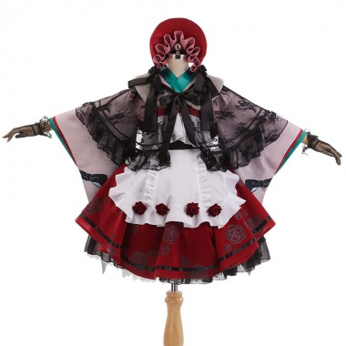 ローゼンメイデン　真紅　しんく 　全セット　コスプレ衣装　予約中