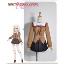 Fate/kaleid liner プリズマ☆イリヤ 穂群原学園制服 コスプレ衣装
