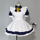 Di Gi Charat デ・ジ・キャラット でじこ ショコラ コスプレ衣装 メイド服 ロリータ コスチューム