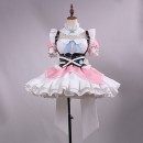 VTuber バーチャルYouTuber 結城さくな ゆうきさくな コスプレ衣装 かわいい 撮影 メイド服 コスチューム