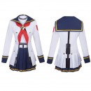 ウマ娘 プリティーダービー オグリキャップ 勝負服 セーラー服 コスプレ衣装 かわいい 撮影 スカート コスチューム