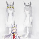 ウマ娘 プリティーダービー オグリキャップ  コスプレかつら かわいい 銀色 コスプレウィッグ