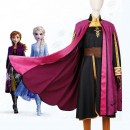 Disney　Frozen 2　ディズニー　コスプレ衣装　アナと雪の女王2　アナ　ディプピンク