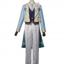 あんさんぶるスターズ! Ensemble Stars　伏見弓弦（ふしみ ゆづる）　コスチューム　舞台衣装　礼服セット　モクレン　刺繍　綿布　革　高級布地
