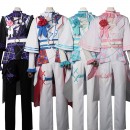 あんさんぶるスターズ! 椎名ニキ　礼瀬マヨイ 天城一彩　桜河こはく キャンパス風 コスプレ