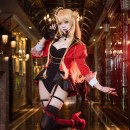 Fate/Grand Order ネロ?クラウディウス Saber セイバー コスプレ衣装+靴下 全セット 礼装 アイドル打歌服  cosplay コスチューム 仮装
