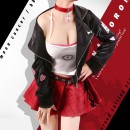 Fate/Grand Order　BB　びぃびぃ 月の彼女 コスプレ衣装　セクシー  私服 衣装 FGO コスプレ
