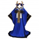 Fate/Grand Order (FGO)　玉藻の前　再臨　コスプレ衣装 cosplay衣装 アニメ ハロウィン コスチューム イベント パーティー
