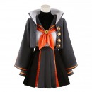 Fate/Grand Order　岸波白野 きしなみはくの Xavi ザビ子　コスプレ衣装　セーラー服　jk制服　FGO　コスチューム　かわいい