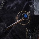 ファイナルファンタジー   Final Fantasy　エデンの朝　耳飾り　コスプレ　道具　青玉　