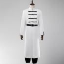 銀魂 かむい コスプレ衣装 かっこいい 白色襦袢  コスチューム