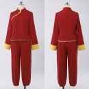 銀魂 ぎんたま 神楽 コスプレ衣装 かっこいい コスチューム 撮影 長袖スーツ