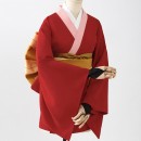 銀魂 ぎんたま 神楽（かぐら） 吉原炎上編  銀魂 吉原神楽 レッド和服 コスプレ衣装 超巨大リボン コスチューム 撮影 かわいい