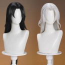 アイデンティティV　白黒無常　謝必安　范無咎　コスプレかつら　黒い　白い　かっこいい　撮影