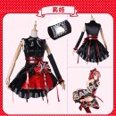 ラブライブ！　西木野真姫 パンキッシュ ロック ガール　コスプレ衣装