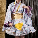 ラブライブ!　絢瀬絵里　コスプレ衣装　和装　ミューズ　μ's　着物　輝夜の城で踊りたい　仮装