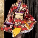 ラブライブ!　西木野真姫　コスプレ衣装　輝夜の城で踊りたい　コスチューム　μ's　和風　着物