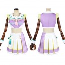 ラブライブ 東條希 コスプレ衣装 かわいい コスチューム 応援部 軽装