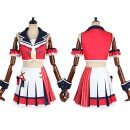 ラブライブ 西木野真姫 コスプレ衣装 かわいい コスチューム 応援部 軽装