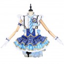 ラブライブ スクールアイドルプロジェクト 園田海未 コスプレ衣装 コスチューム エロスドレス かわいい 撮影