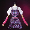Love Live! Superstar!!ラブライブ！スーパースター!! 5yncri5e!「Jellyfish」 鬼塚夏美おにつか なつみ コスプレ衣装 コスチューム  かわいい スカート 撮影