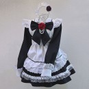 メイド服 撮影 オーダーメイド 華麗 プリンセス 白黒 ロング袖 かわいい コスチューム